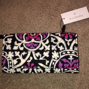 NWT Pasley Vera Bradley Wristlet Wallet